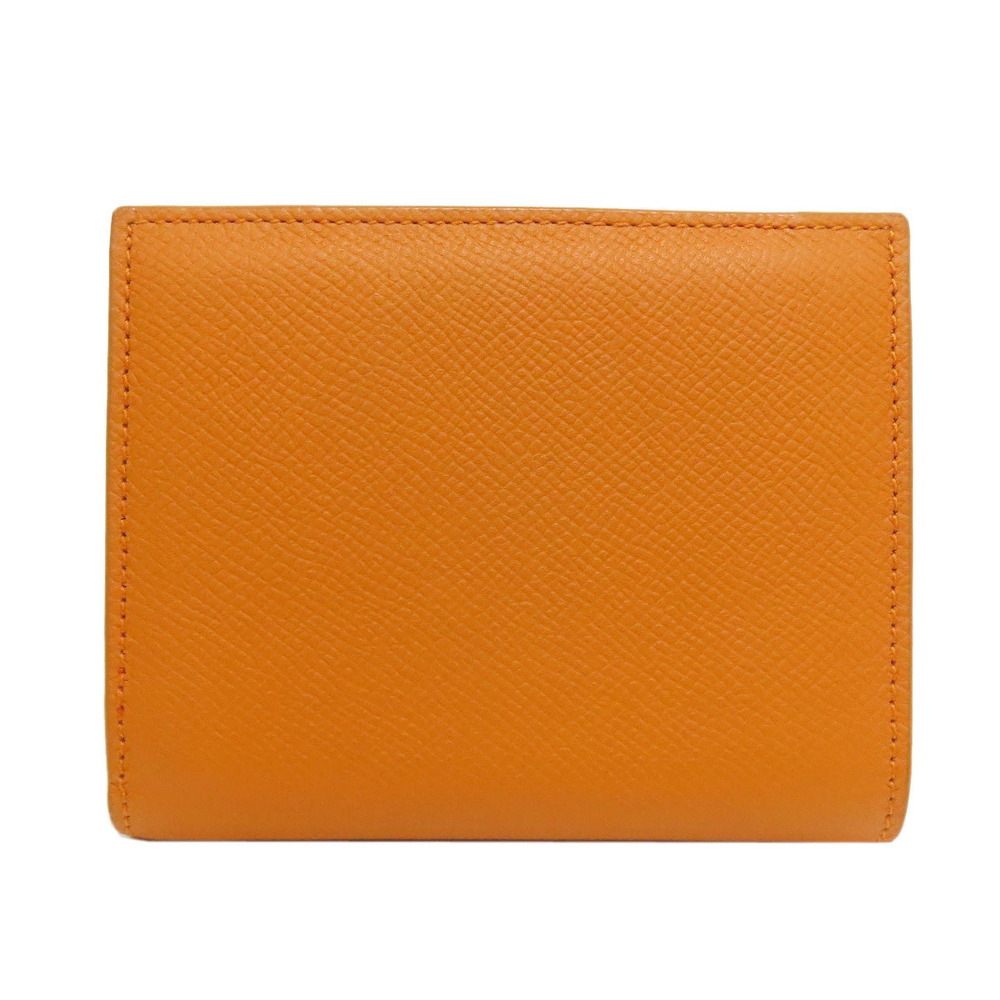 Salvatore Ferragamo Wallet fold bi Gancini calfskin Black